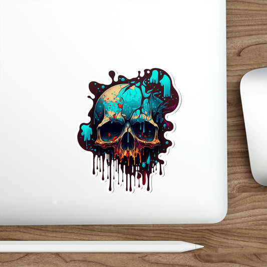 Skull Die-Cut Stickers