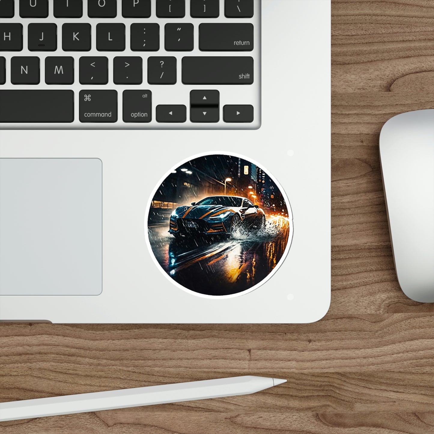 Sports car 2 Die-Cut Stickers