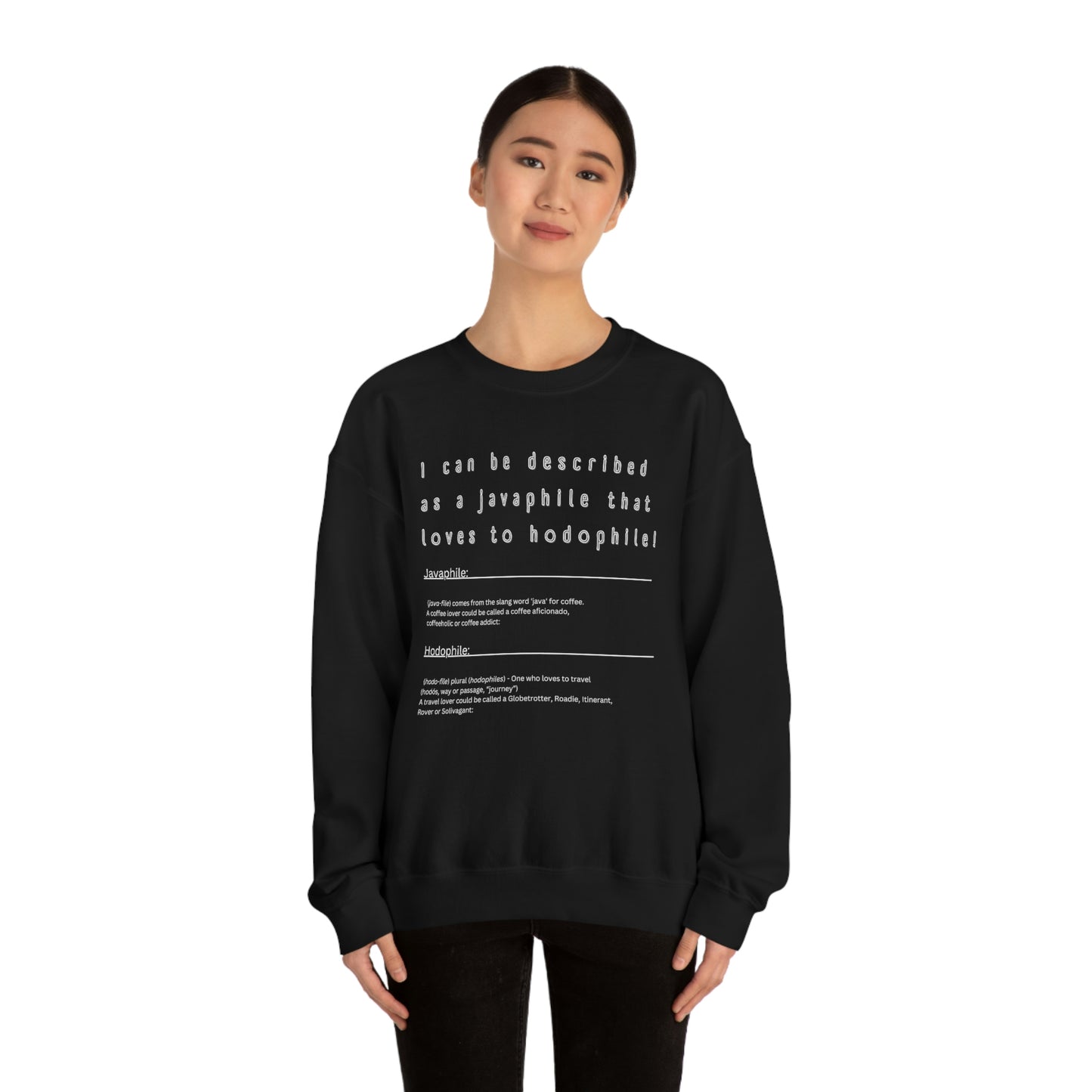 Fun Unisex Heavy Blend™ Crewneck Sweatshirt