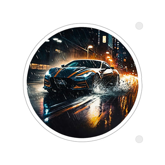 Sports car 2 Die-Cut Stickers