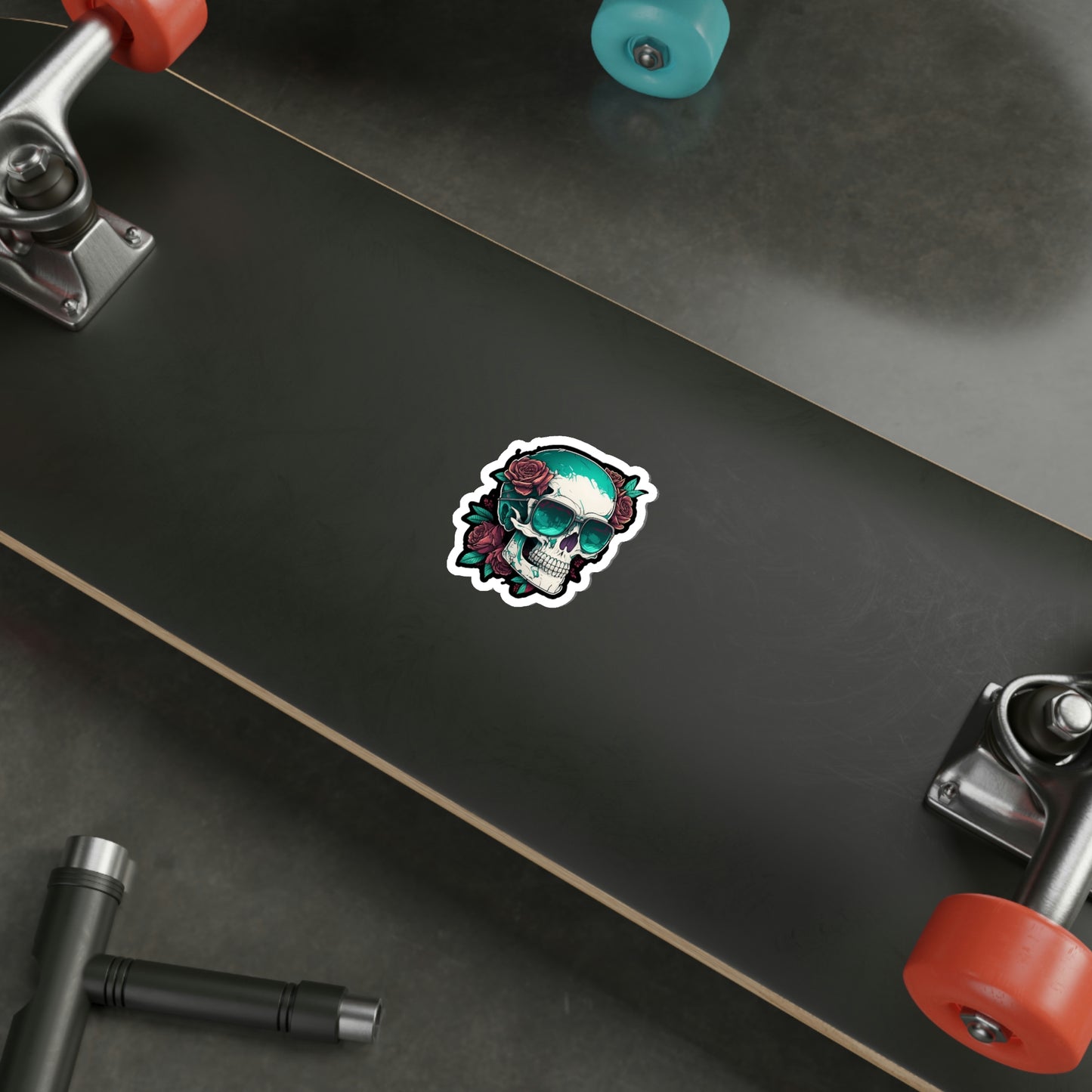 Skull 3 Die-Cut Stickers