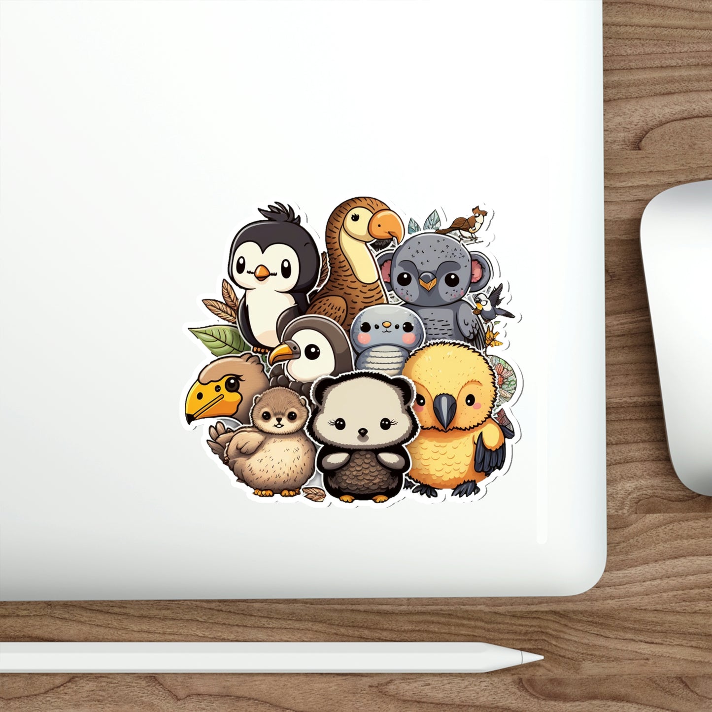 Cute animals 1 Die-Cut Stickers