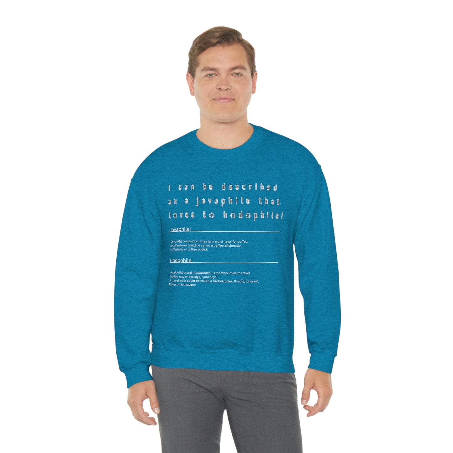 Fun Unisex Heavy Blend™ Crewneck Sweatshirt