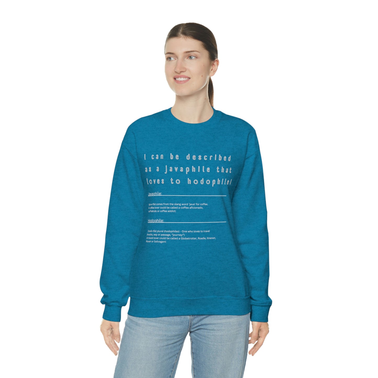 Fun Unisex Heavy Blend™ Crewneck Sweatshirt