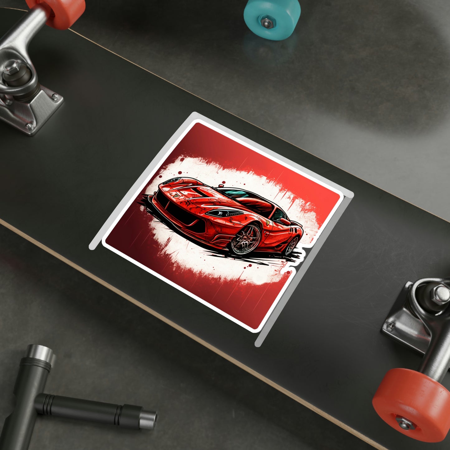 Ferrari Die-Cut Stickers