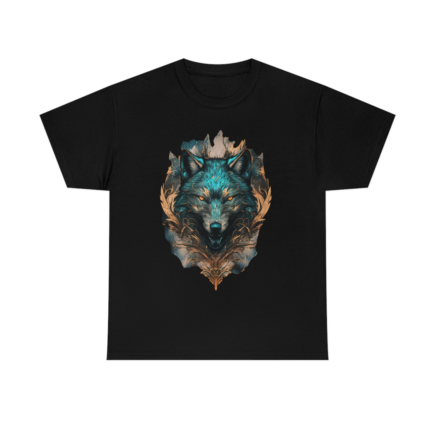 Wolf Unisex Heavy Cotton Tee