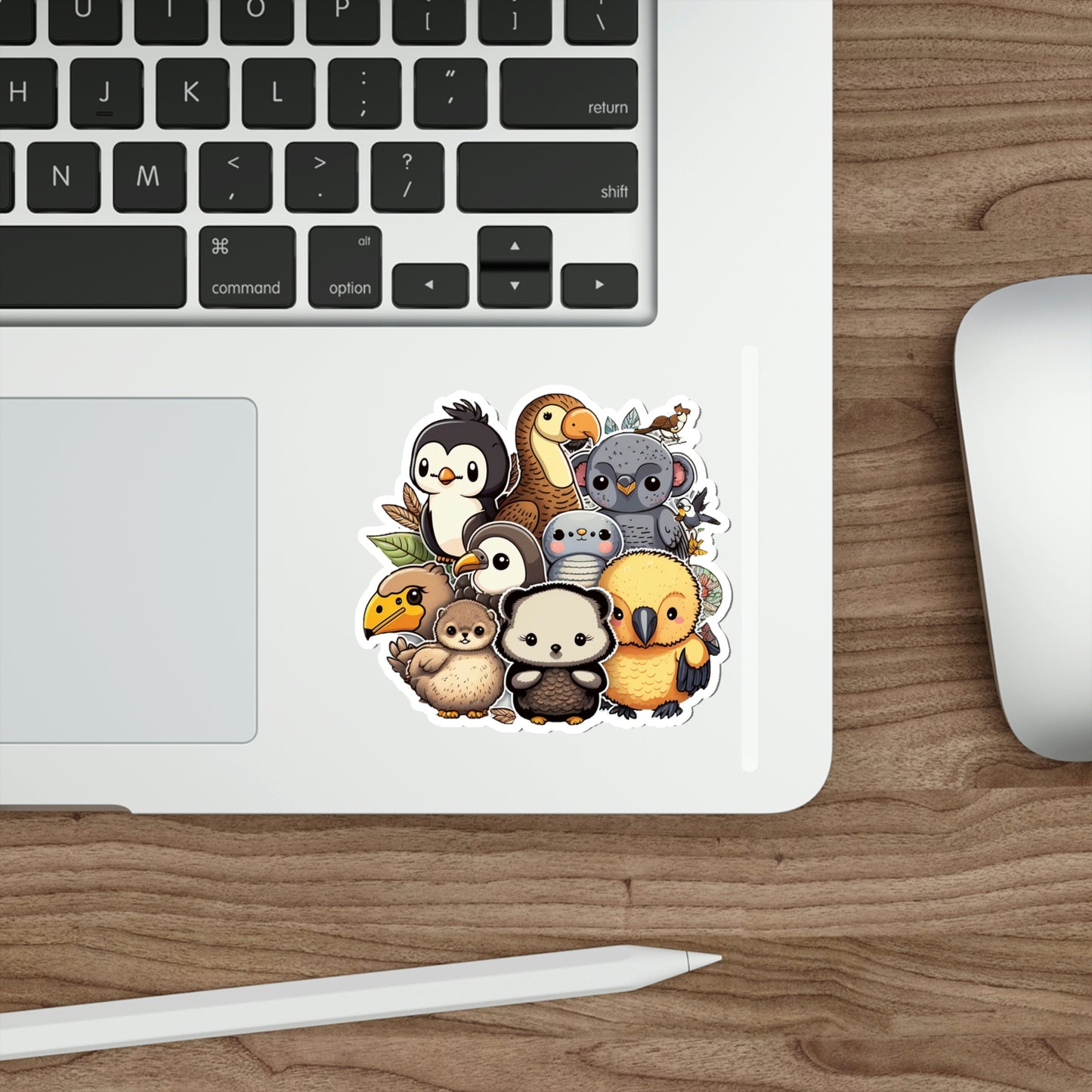 Cute animals 1 Die-Cut Stickers