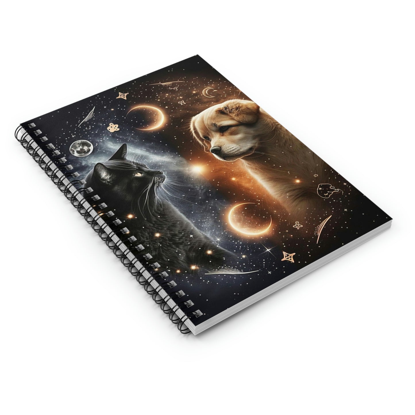 Pet Zodiac Spiral Notebook - Ruled Line