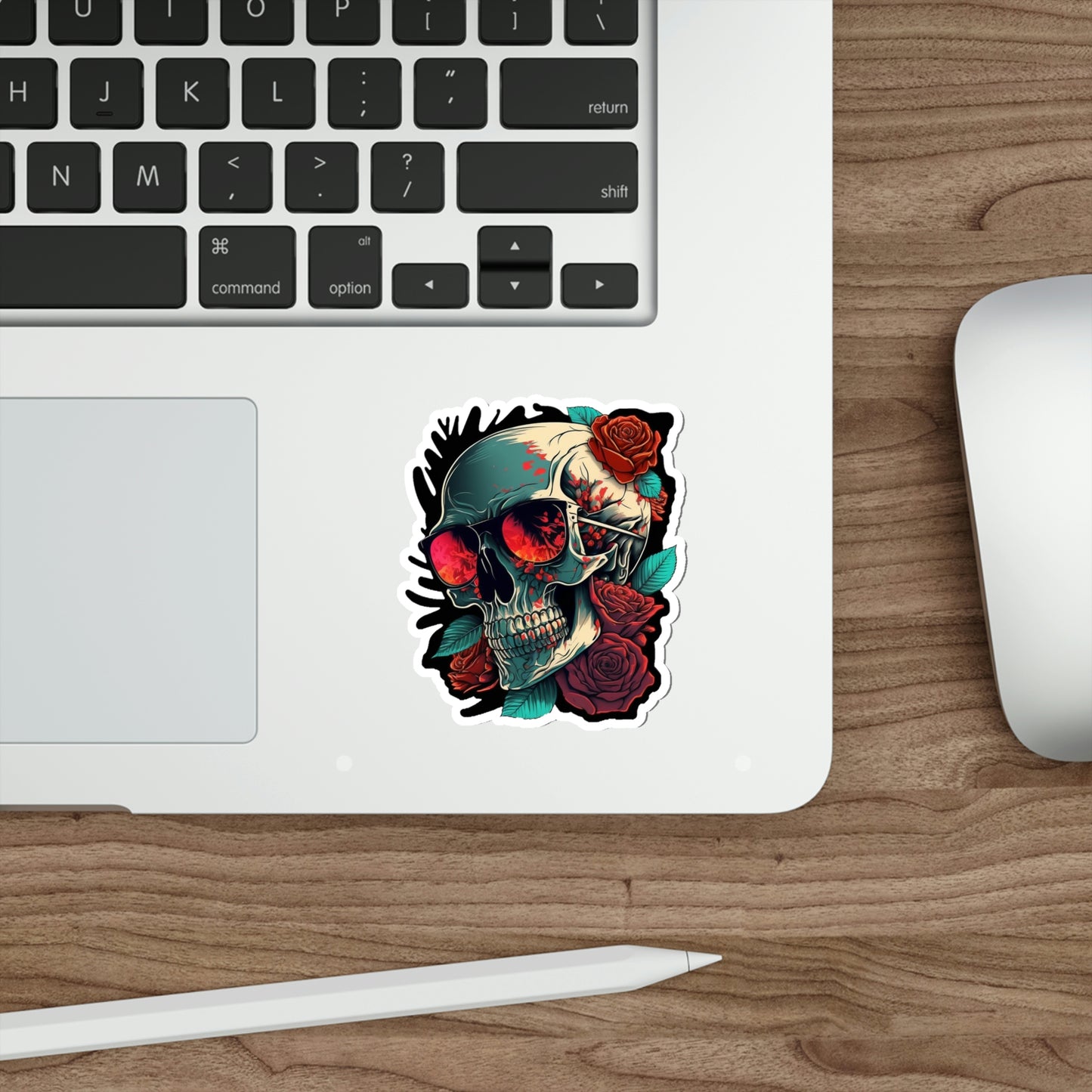 Skull 2 Die-Cut Stickers