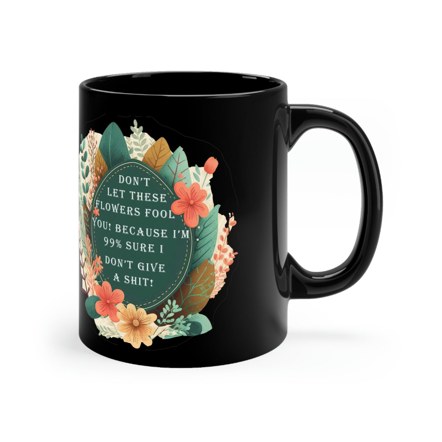 Fun Black mug 11oz