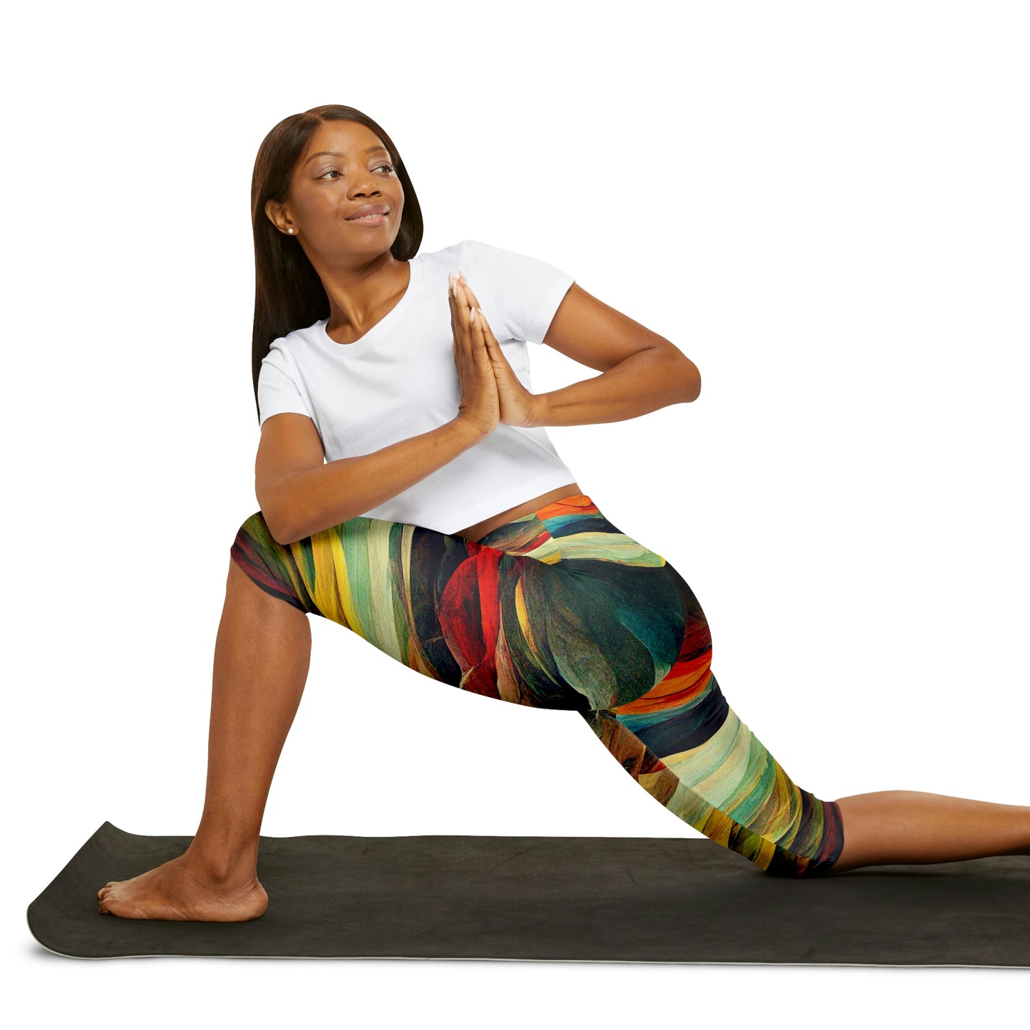 Earth wind and fire Yoga Capri Leggings