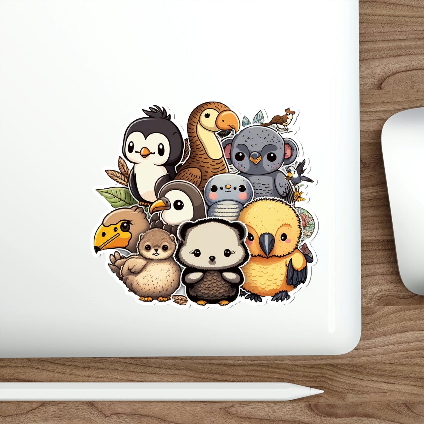 Cute animals 1 Die-Cut Stickers