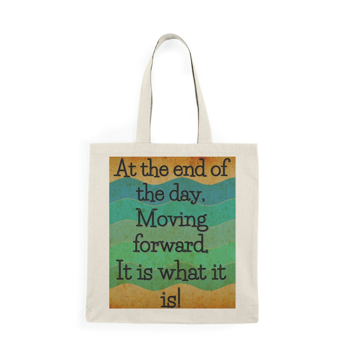 3 phrases of today Natural Tote Bag