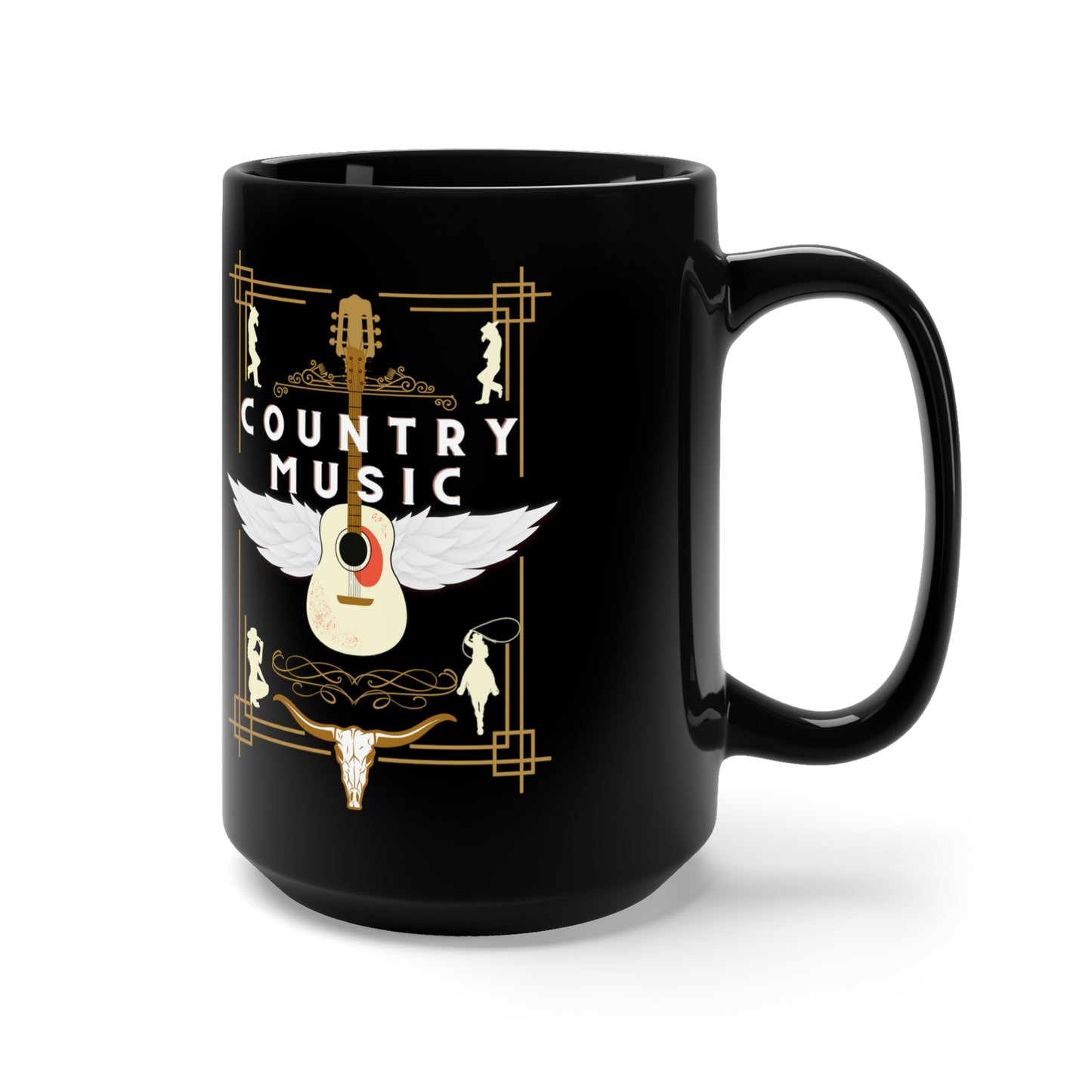 Black Mug 15oz