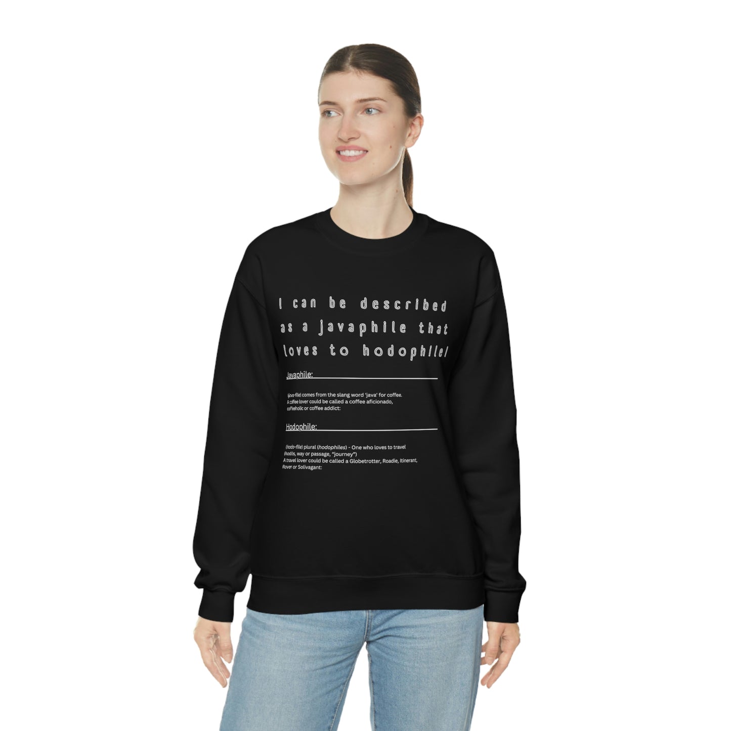 Fun Unisex Heavy Blend™ Crewneck Sweatshirt