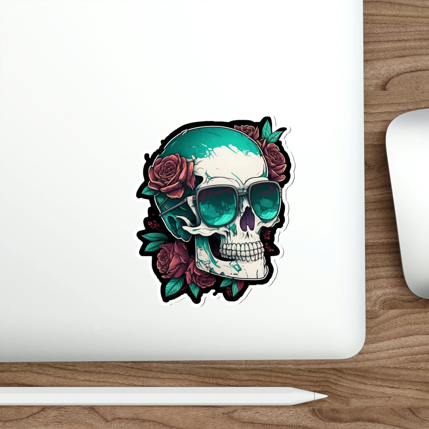 Skull 3 Die-Cut Stickers