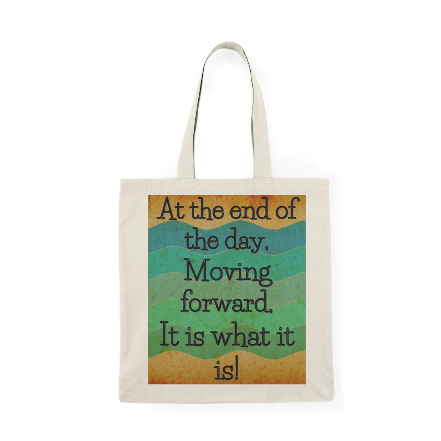 3 phrases of today Natural Tote Bag