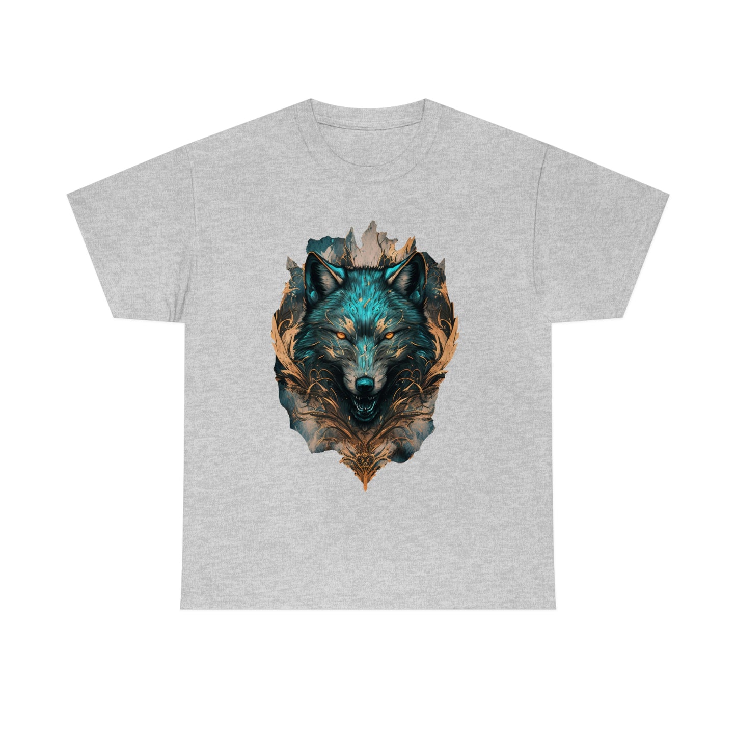 Wolf Unisex Heavy Cotton Tee