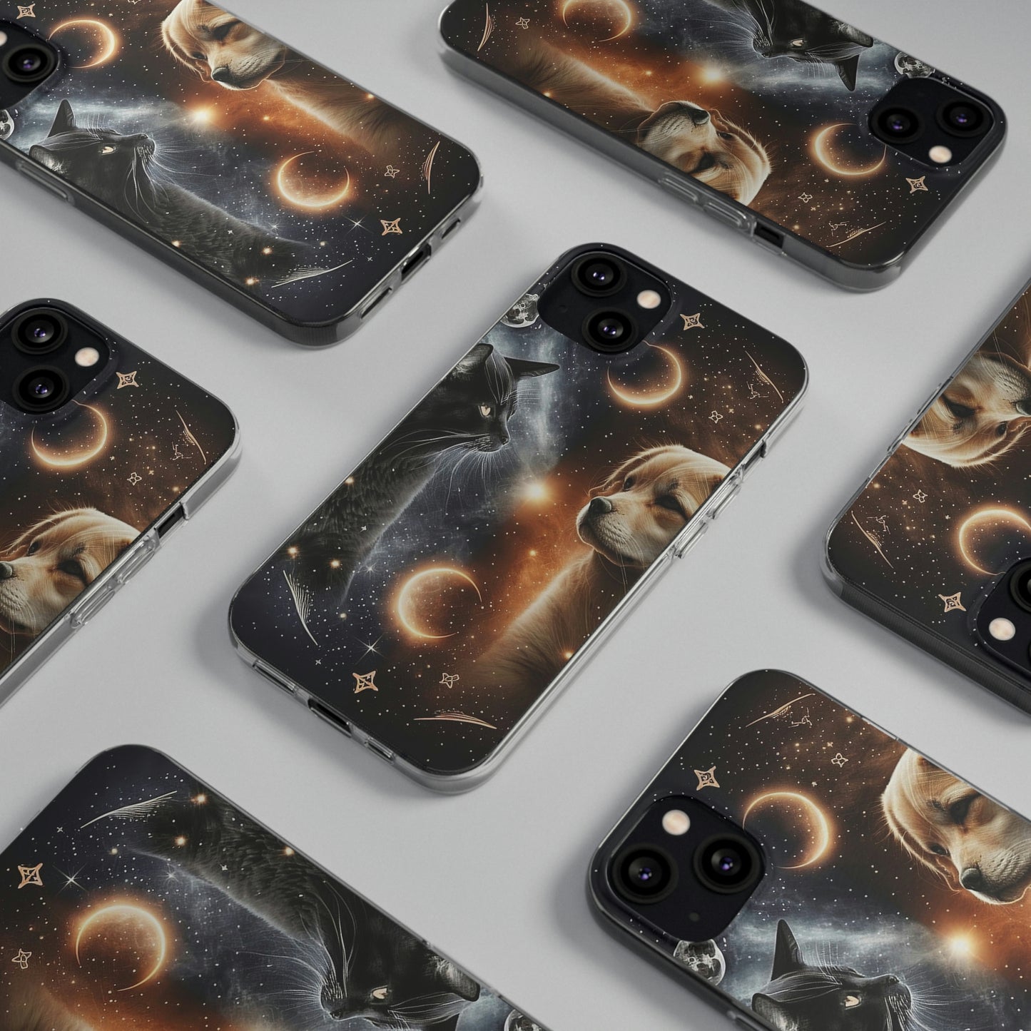 Pet Zodiac Soft Phone Cases