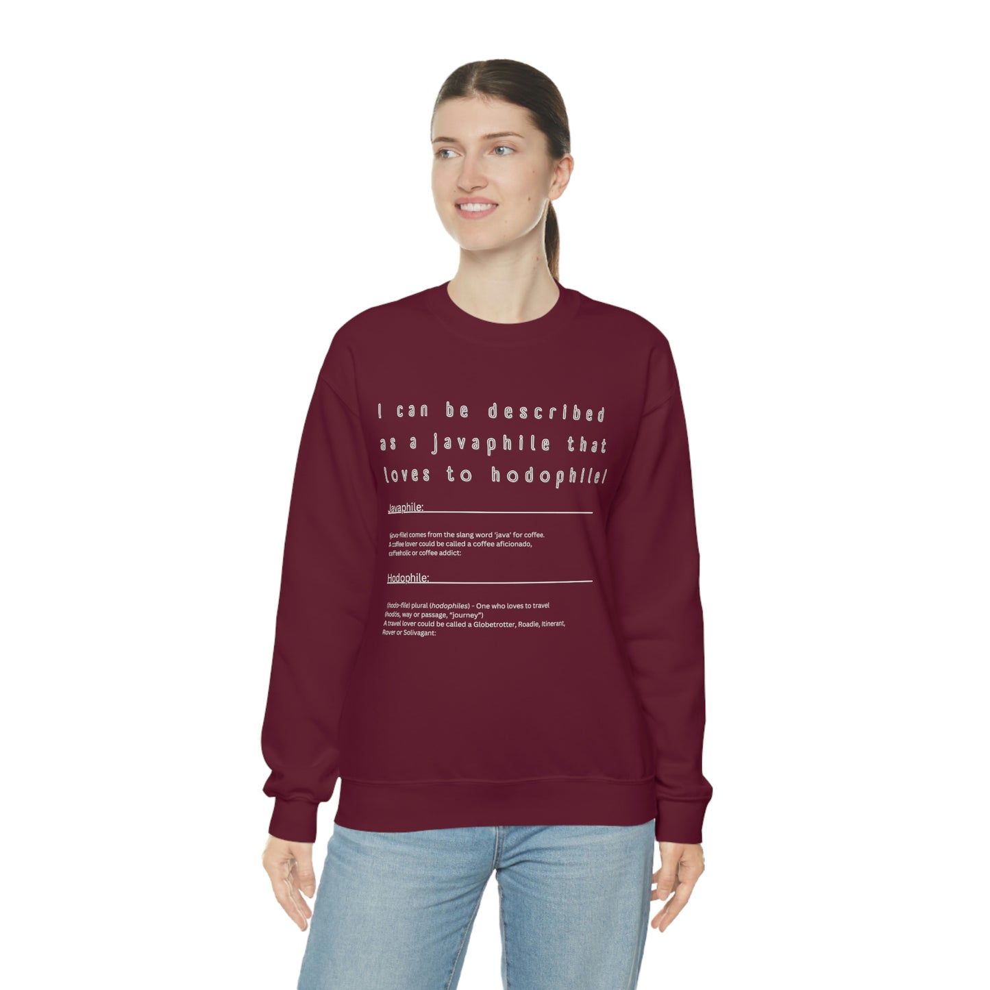 Fun Unisex Heavy Blend™ Crewneck Sweatshirt