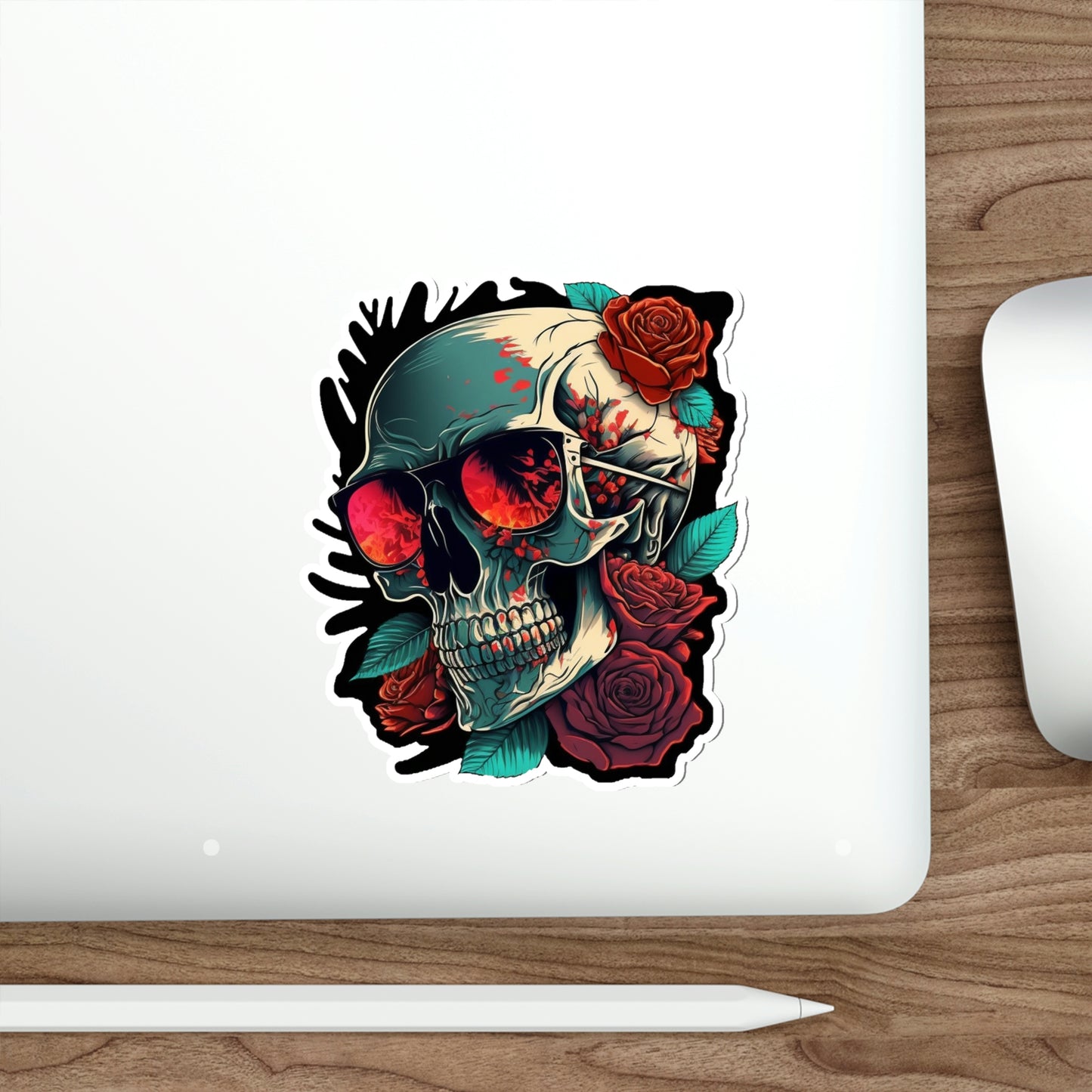 Skull 2 Die-Cut Stickers