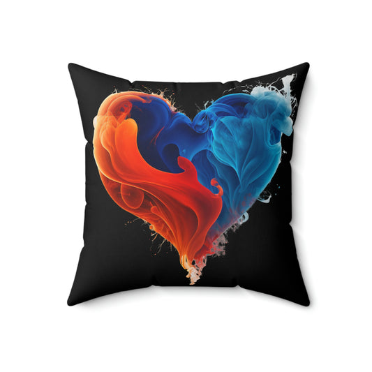 Spun Polyester Square Pillow