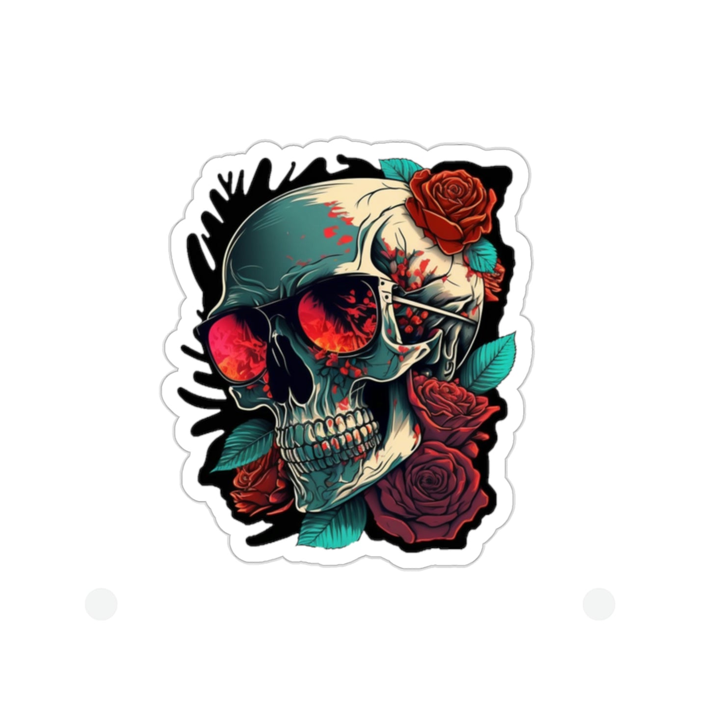 Skull 2 Die-Cut Stickers