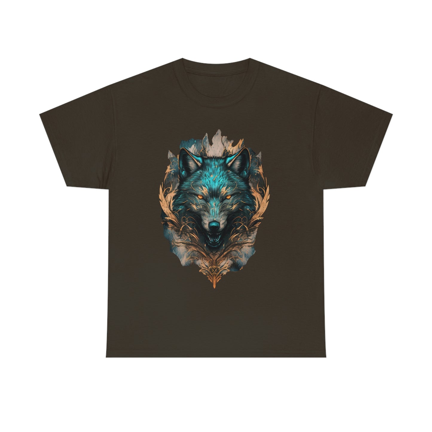 Wolf Unisex Heavy Cotton Tee