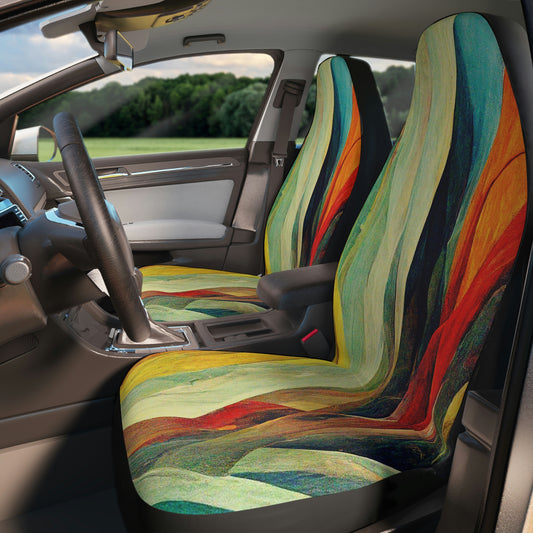 Polyester Car Seat Covers