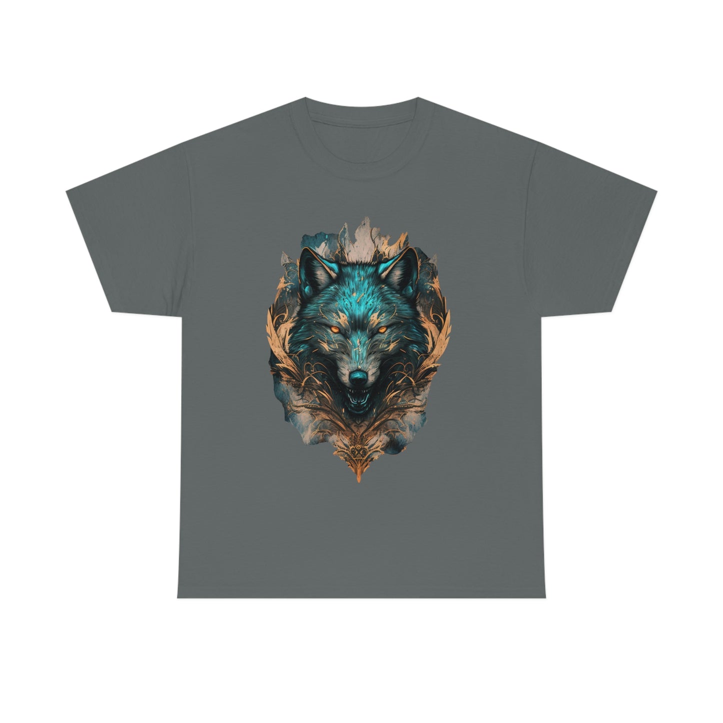 Wolf Unisex Heavy Cotton Tee