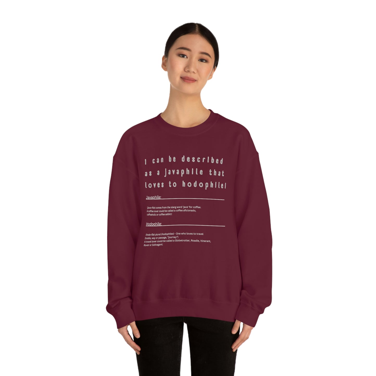 Fun Unisex Heavy Blend™ Crewneck Sweatshirt