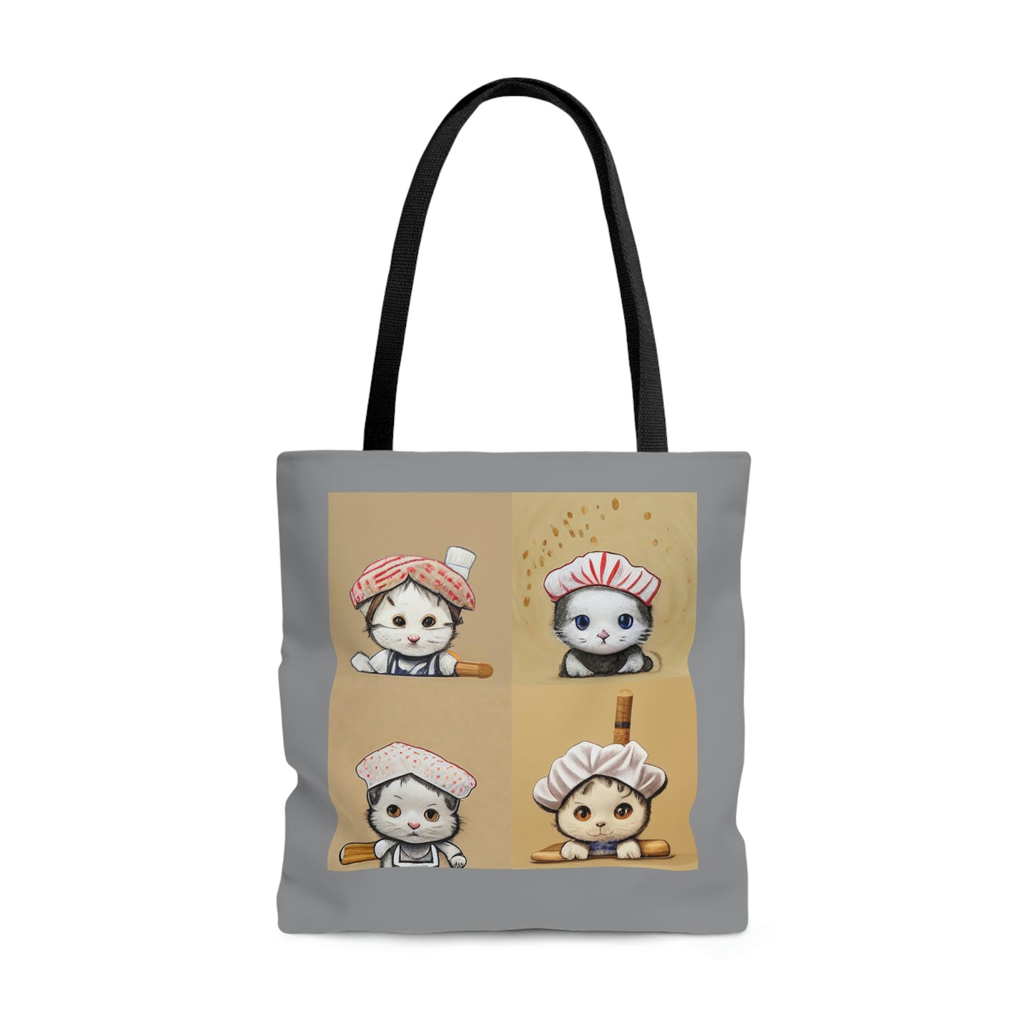 Cookie Cat Tote Bag