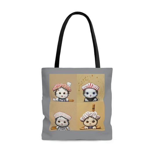 Cookie Cat Tote Bag