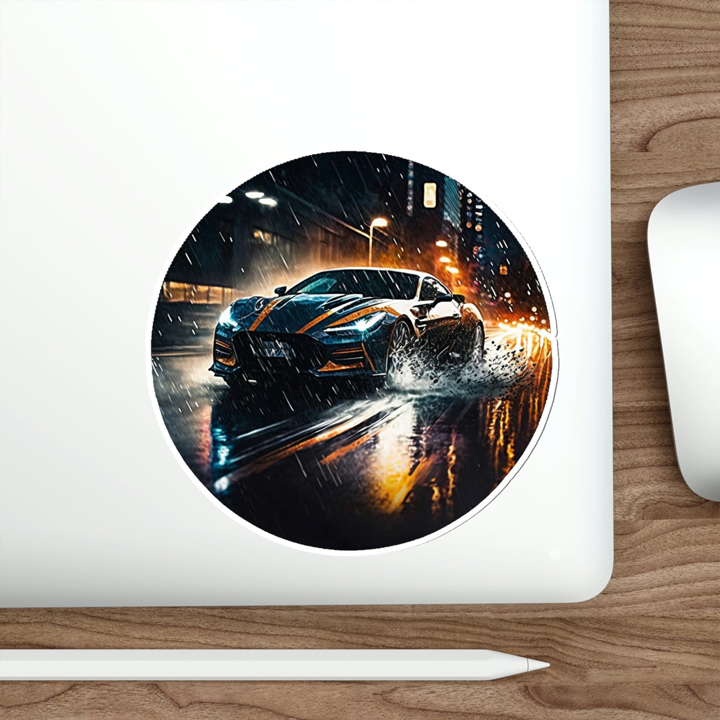 Sports car 2 Die-Cut Stickers