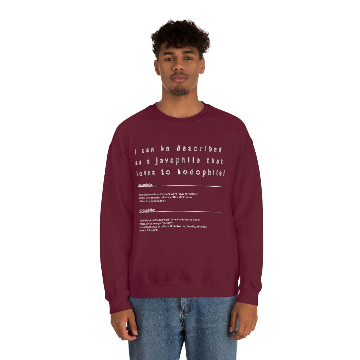 Fun Unisex Heavy Blend™ Crewneck Sweatshirt