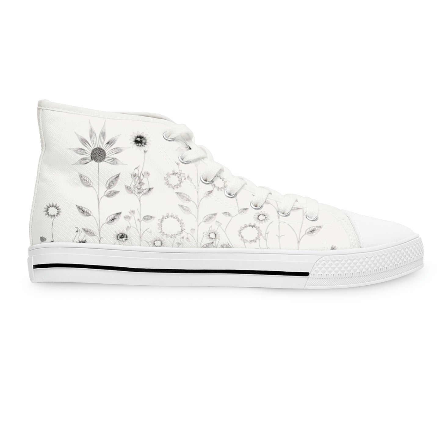 Women's High Top Sneakers