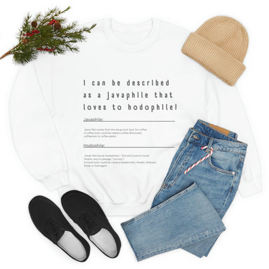 Coffee travel fun™ Crewneck Sweatshirt