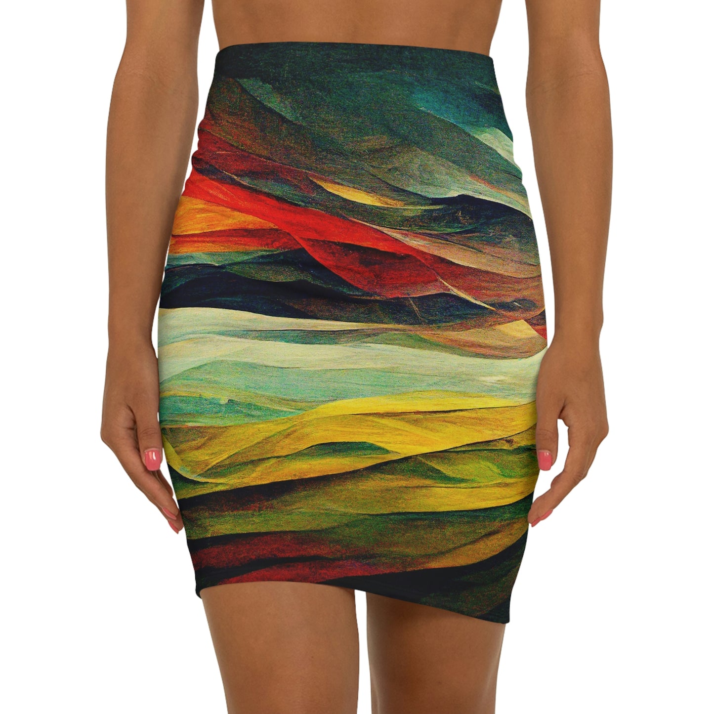 Women's Mini Skirt