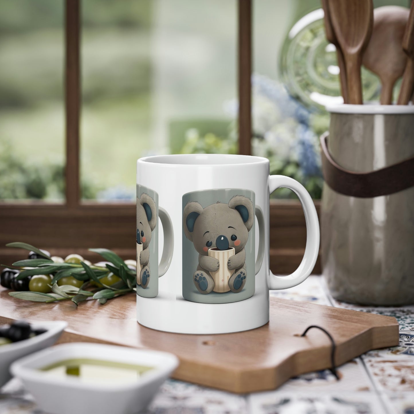 Cute Koala Standard Mug, 11oz