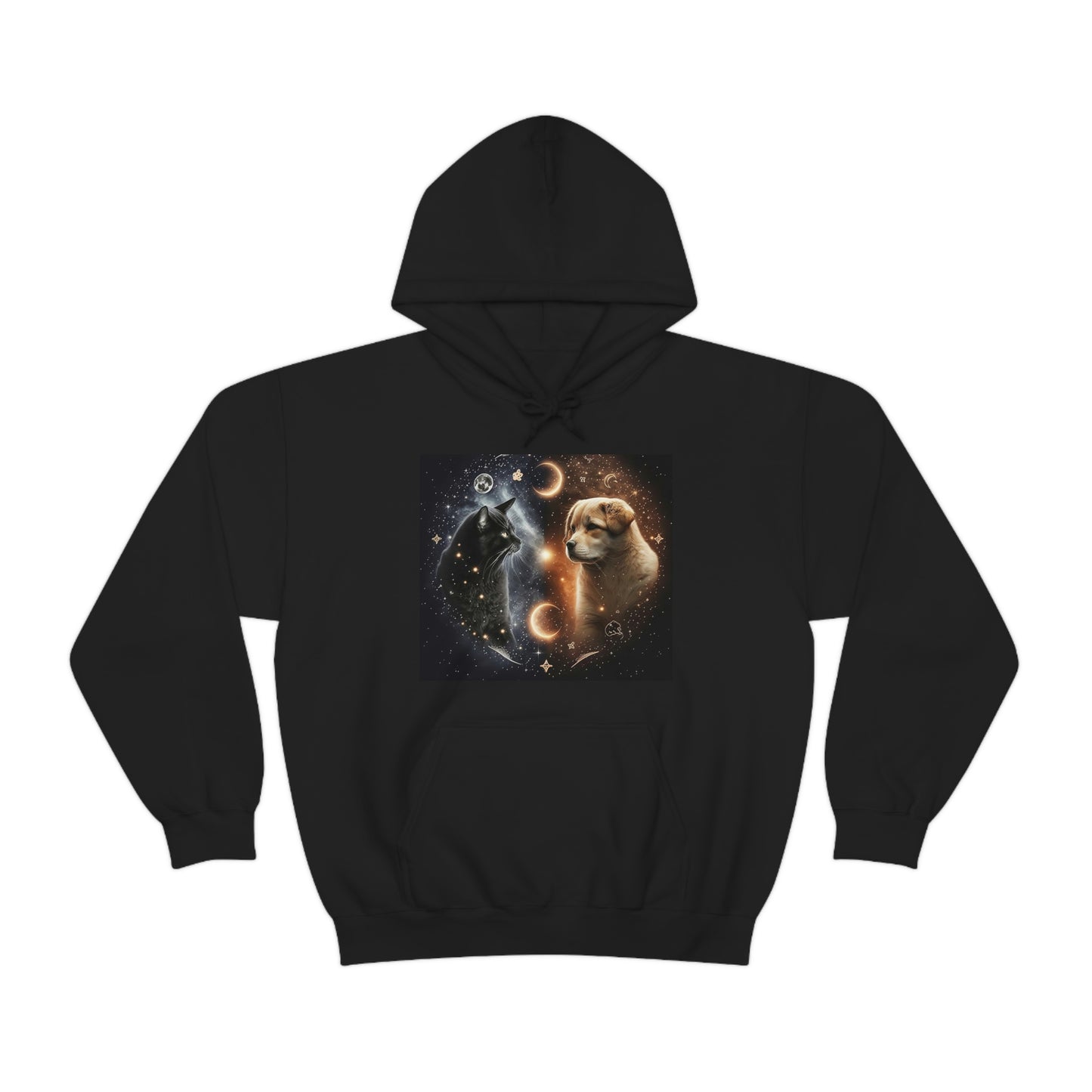 Zodiac Yin & Yen Unisex Heavy Blend™ Hooded Sweatshirt