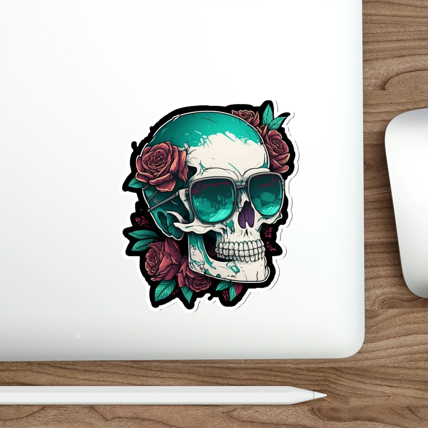 Skull 3 Die-Cut Stickers