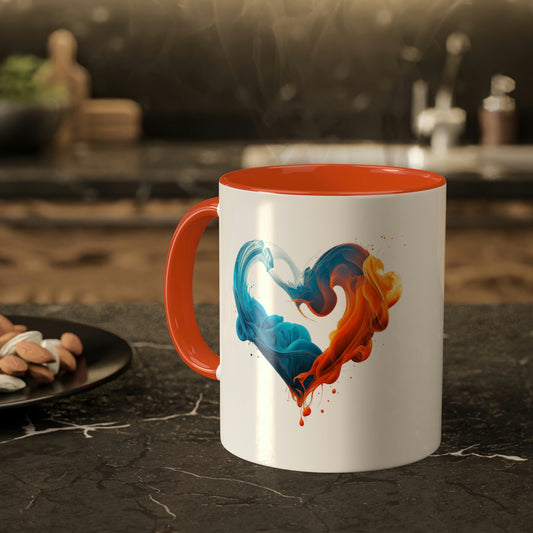 Love Colourful Mugs, 11oz