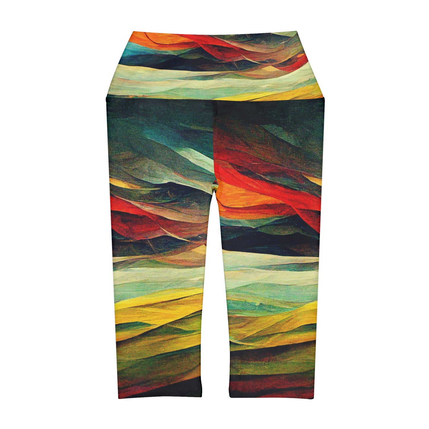 Earth wind and fire Yoga Capri Leggings