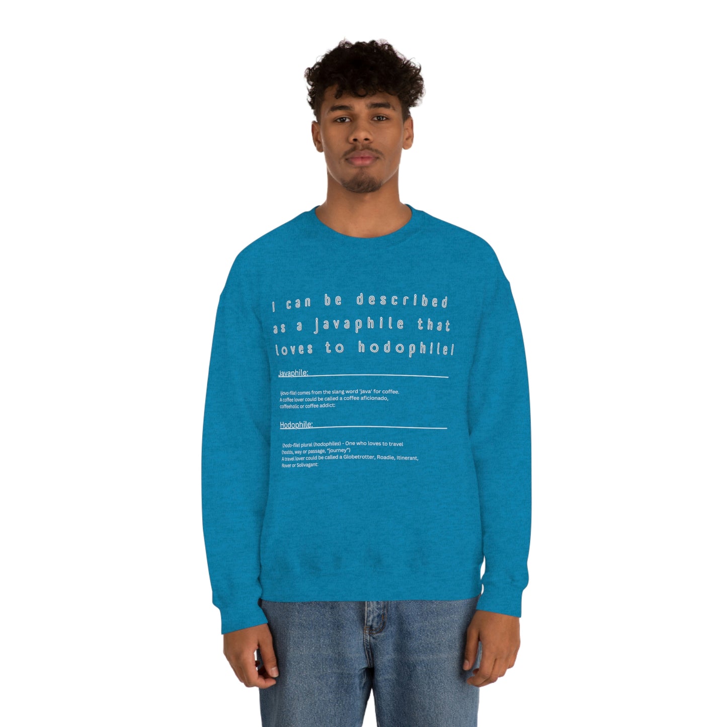 Fun Unisex Heavy Blend™ Crewneck Sweatshirt