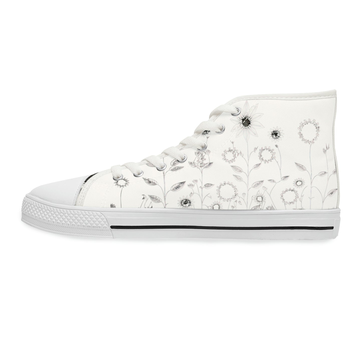 Women's High Top Sneakers