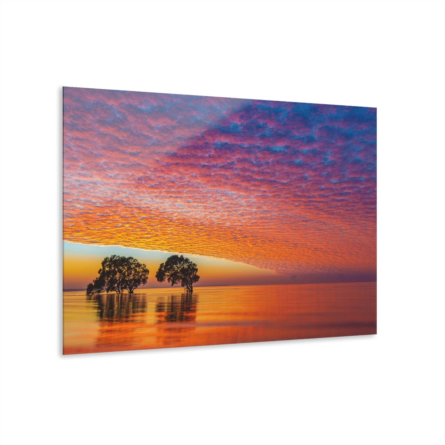 Ocean Sunset Acrylic Prints (French Cleat Hanging)