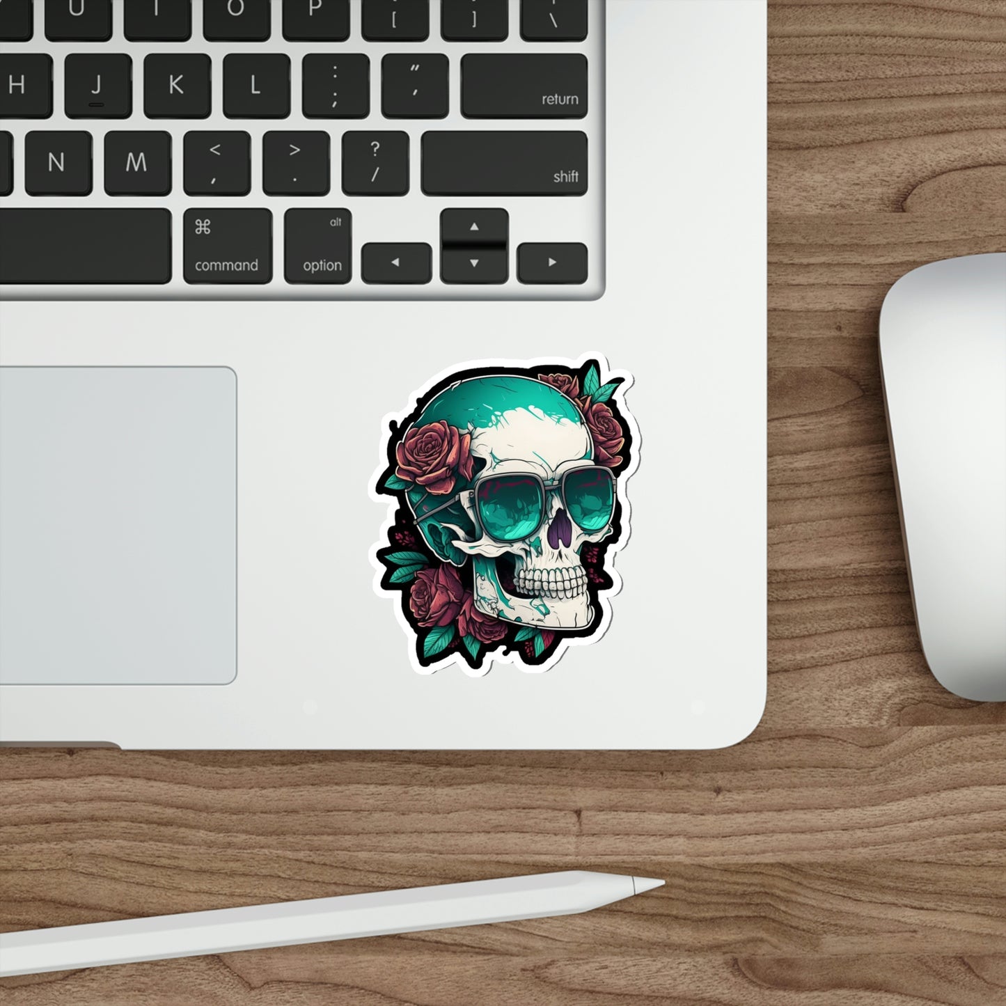 Skull 3 Die-Cut Stickers