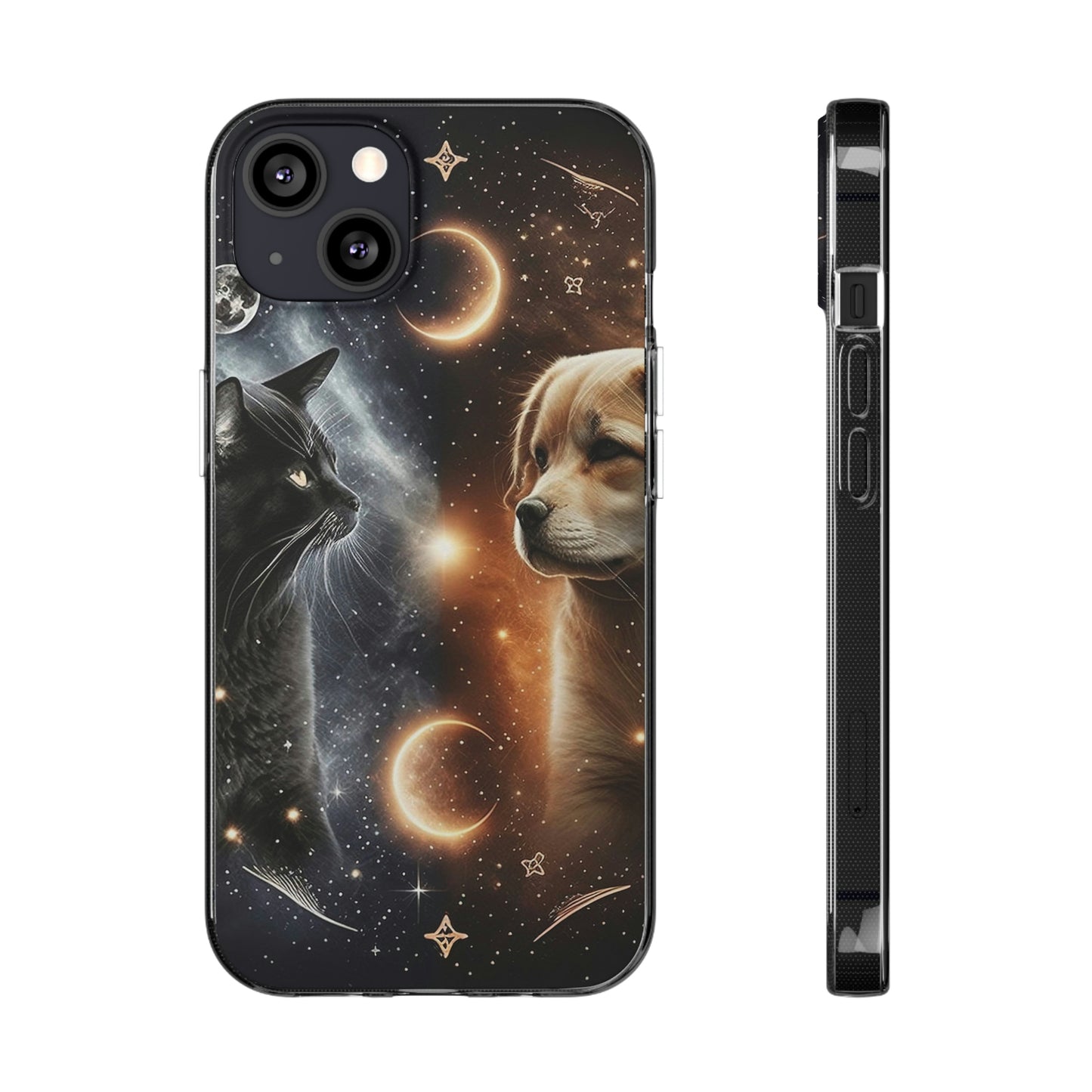 Pet Zodiac Soft Phone Cases