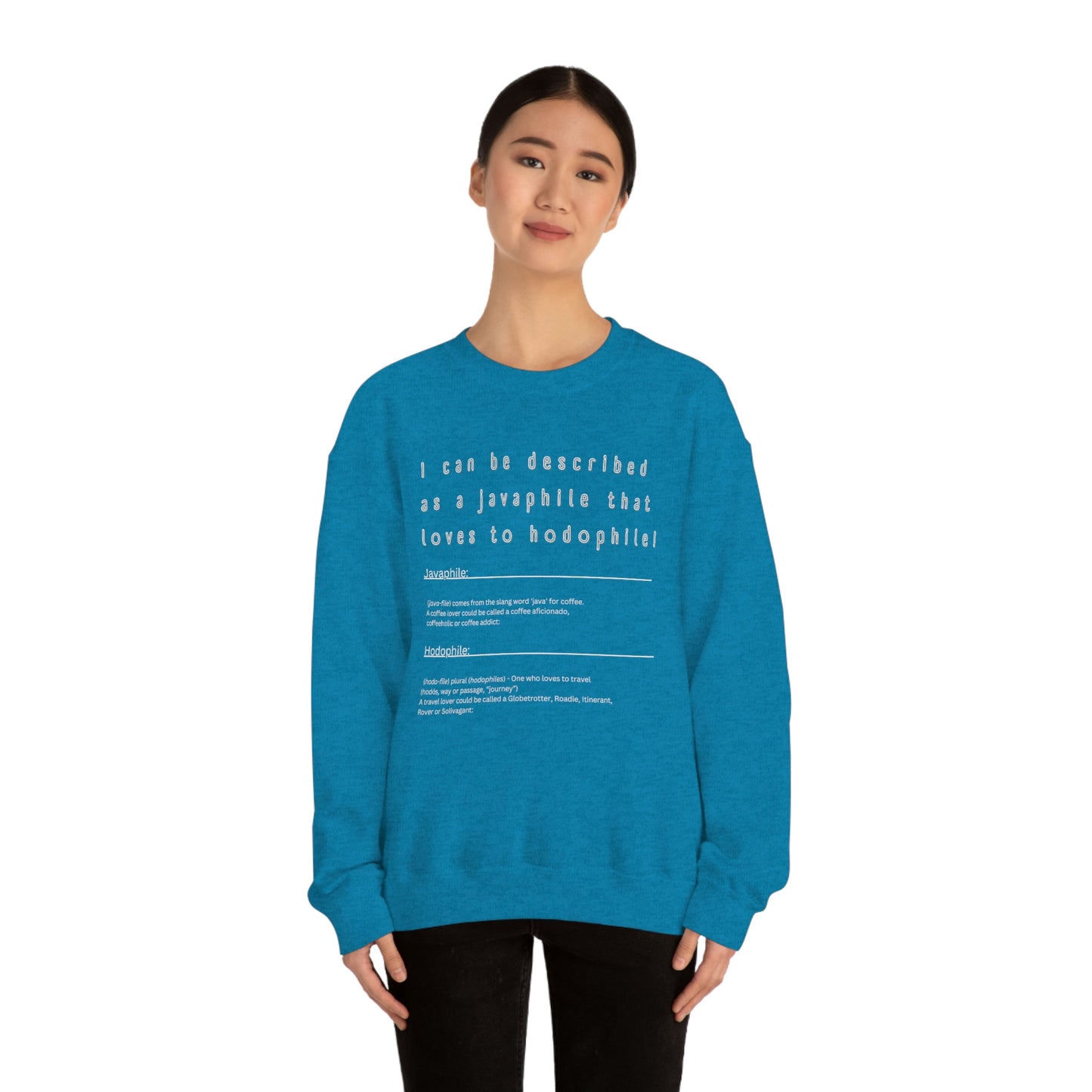 Fun Unisex Heavy Blend™ Crewneck Sweatshirt