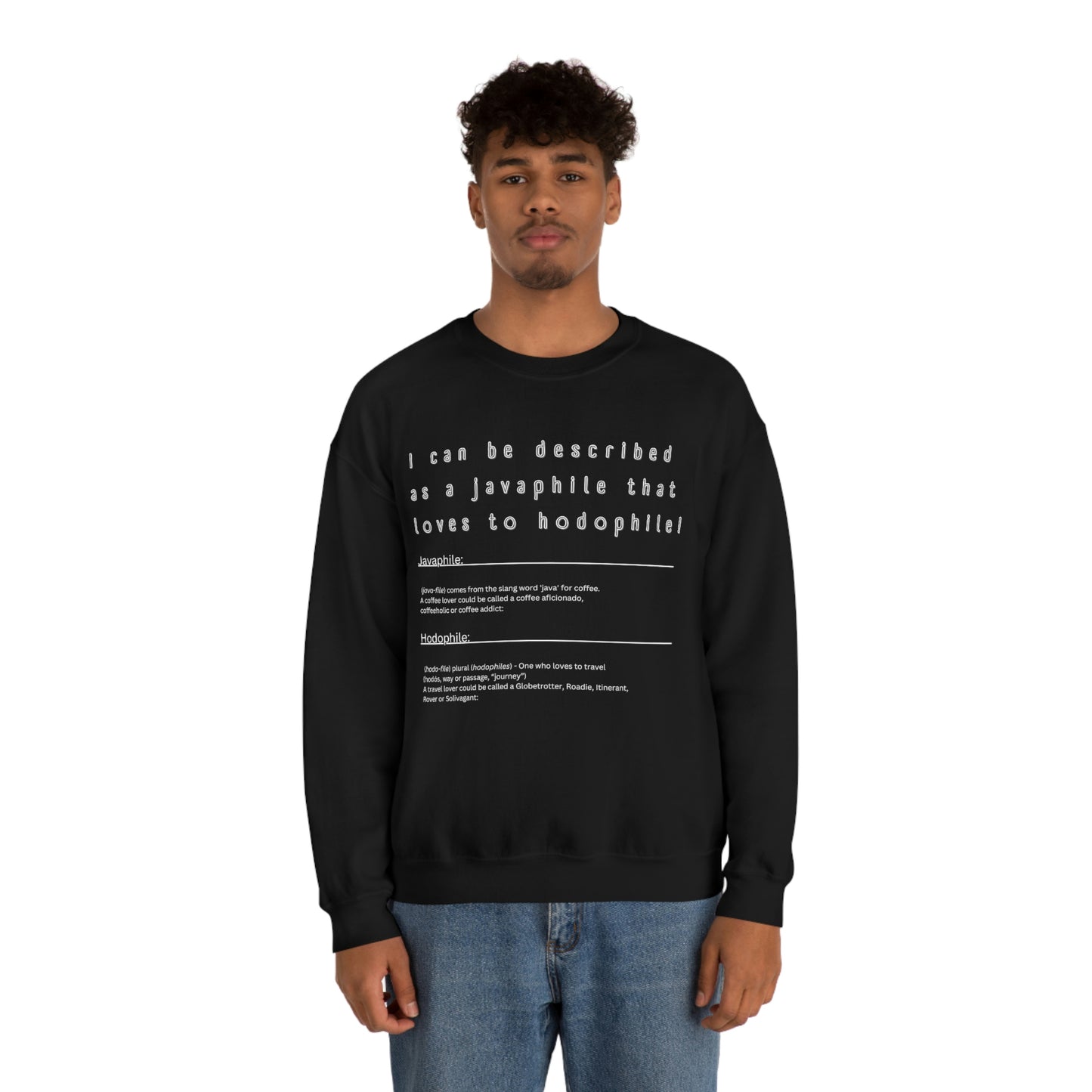 Fun Unisex Heavy Blend™ Crewneck Sweatshirt